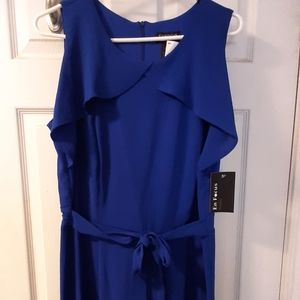 Royal blue jumpsuit